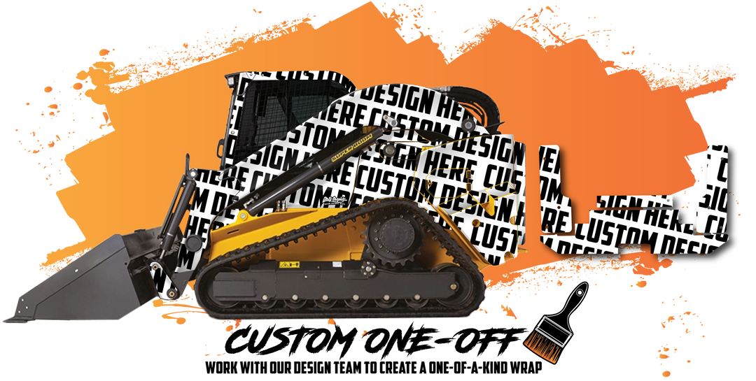 New Holland C362 Wrap Kits