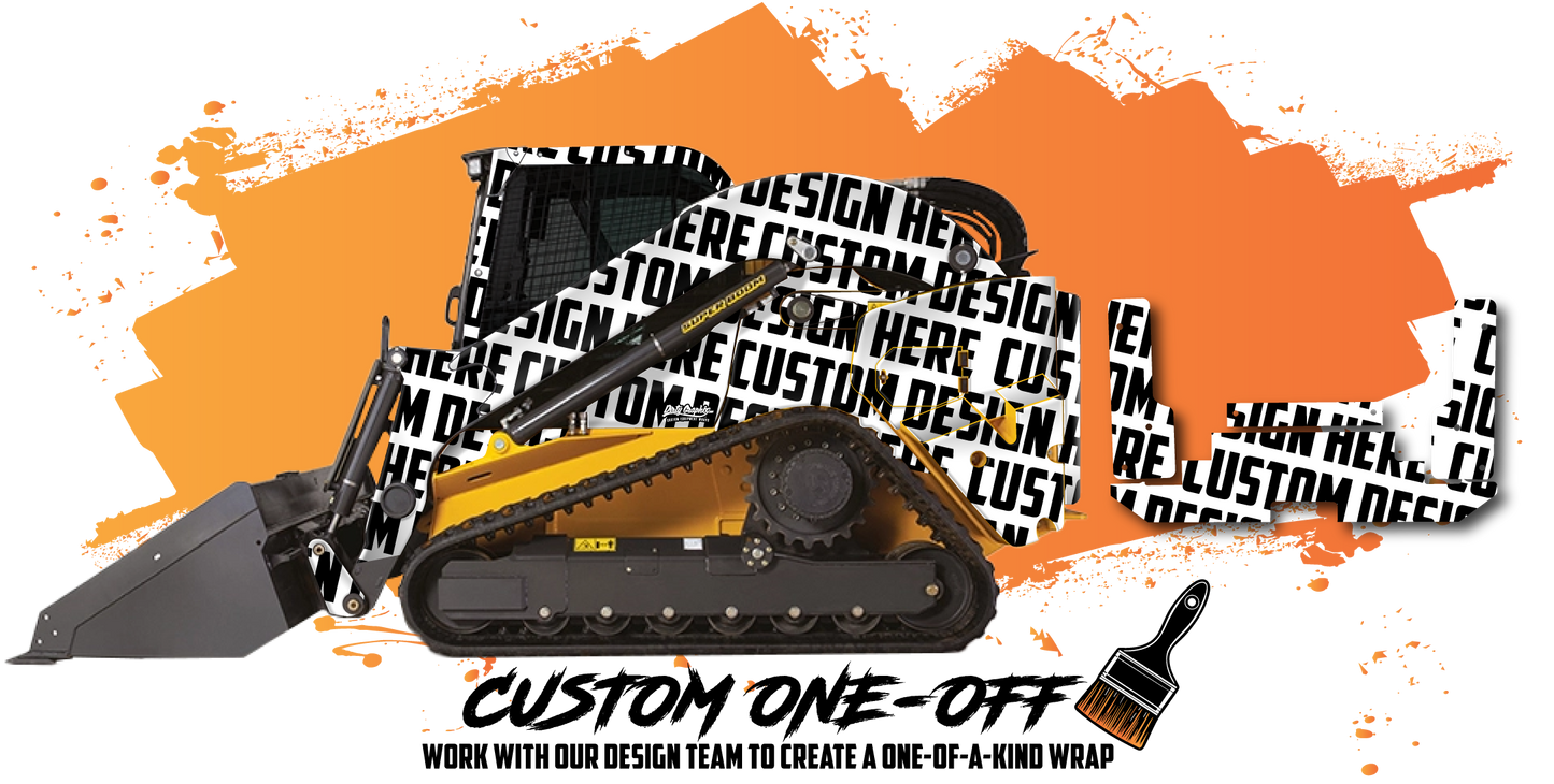 New Holland C362 Wrap Kits