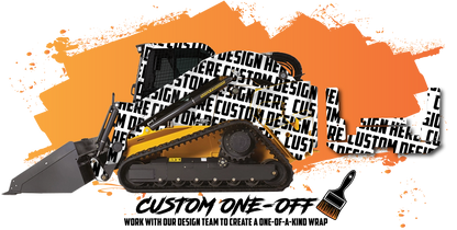 New Holland C362 Wrap Kits