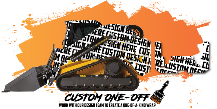 New Holland C362 Wrap Kits