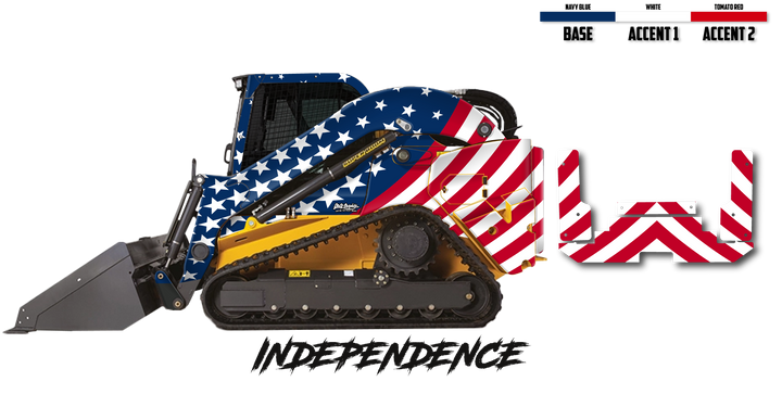 New Holland C362 Wrap Kits