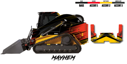 New Holland C362 Wrap Kits