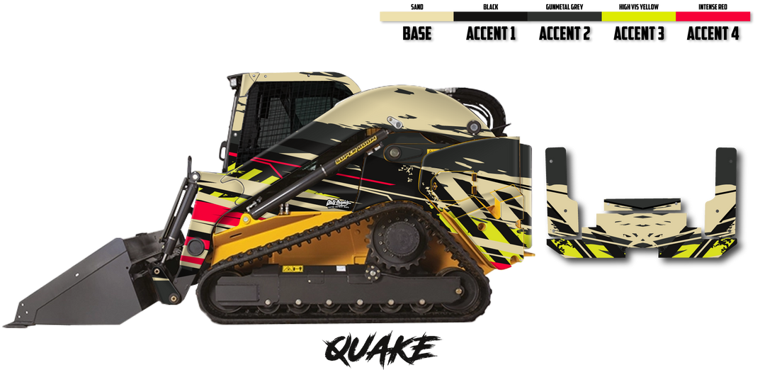 New Holland C362 Wrap Kits