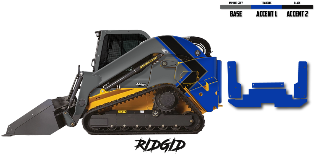 New Holland C362 Wrap Kits