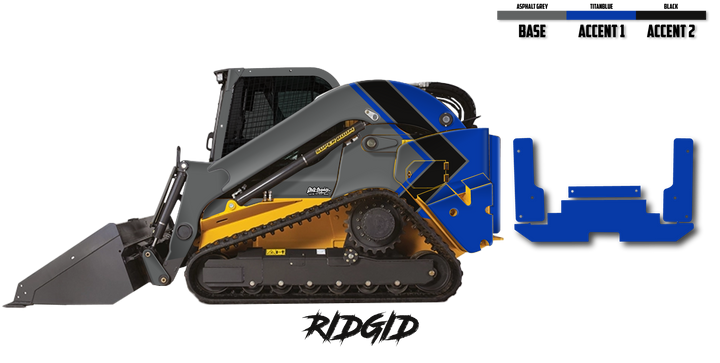 New Holland C362 Wrap Kits