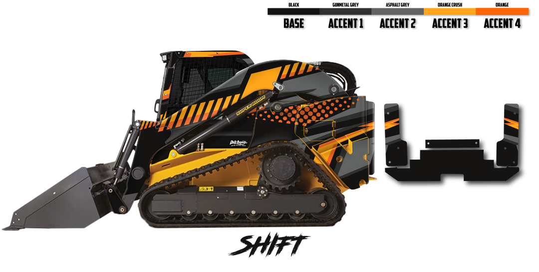 New Holland C362 Wrap Kits