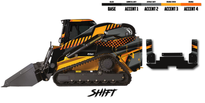 New Holland C362 Wrap Kits