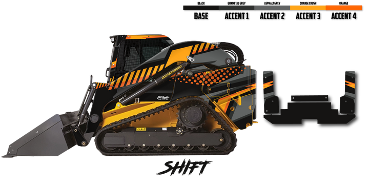 New Holland C362 Wrap Kits