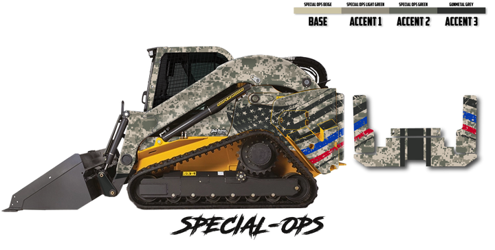 New Holland C362 Wrap Kits
