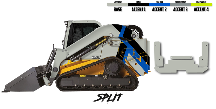 New Holland C362 Wrap Kits