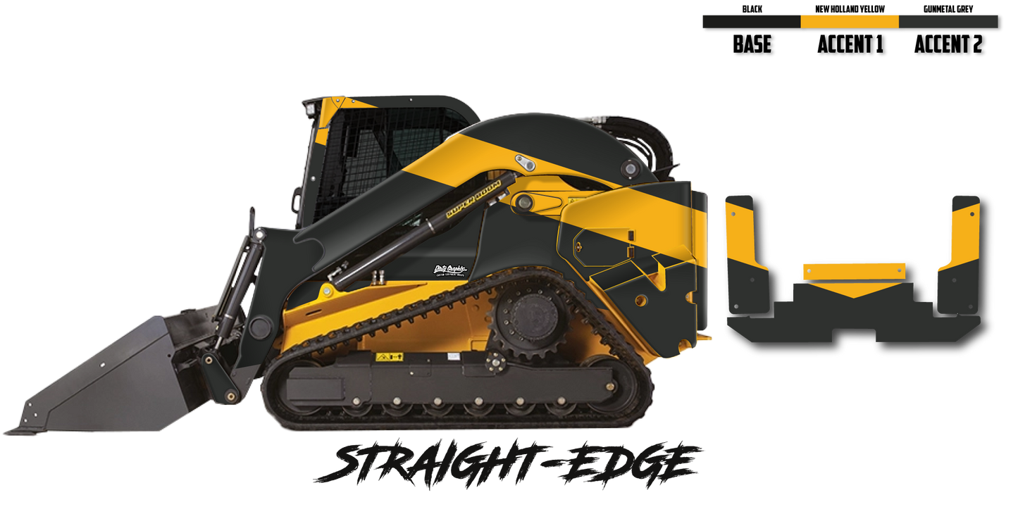 New Holland C362 Wrap Kits