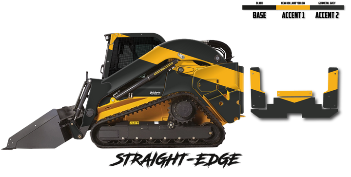 New Holland C362 Wrap Kits