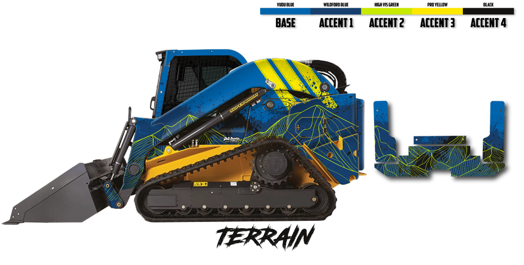 New Holland C362 Wrap Kits
