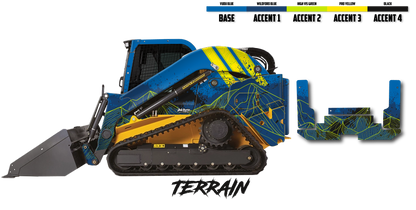 New Holland C362 Wrap Kits