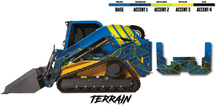New Holland C362 Wrap Kits