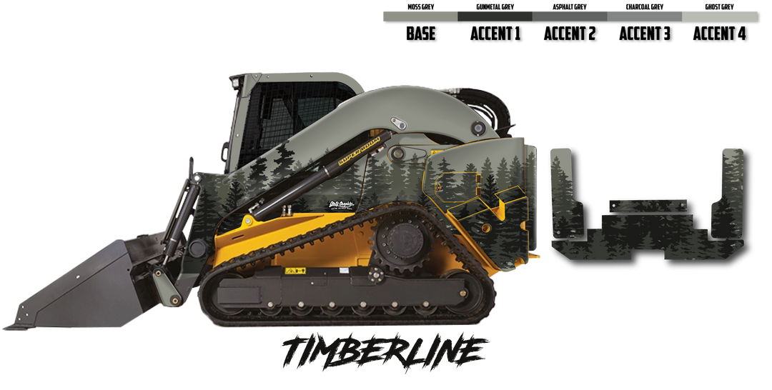 New Holland C362 Wrap Kits