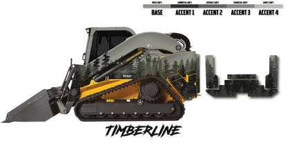 New Holland C362 Wrap Kits