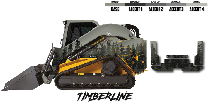 New Holland C362 Wrap Kits