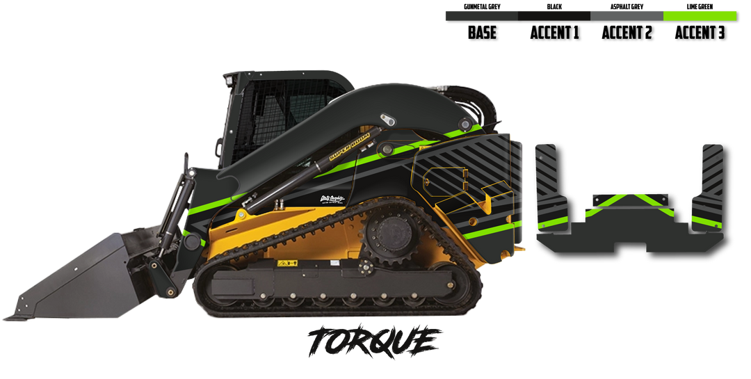 New Holland C362 Wrap Kits