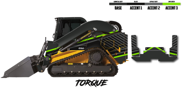 New Holland C362 Wrap Kits
