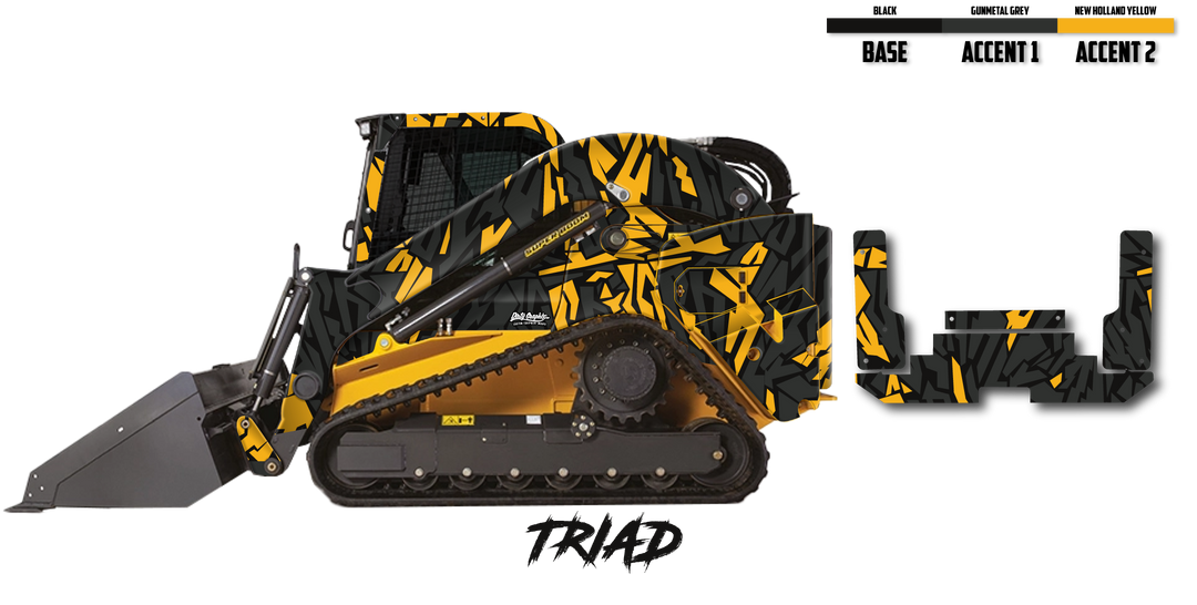 New Holland C362 Wrap Kits