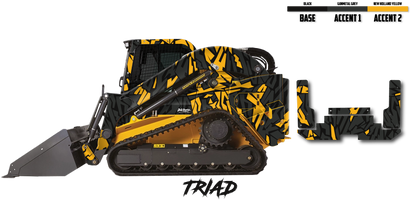 New Holland C362 Wrap Kits