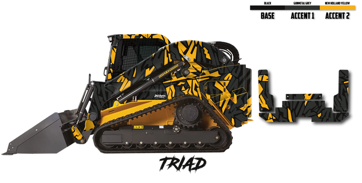 New Holland C362 Wrap Kits