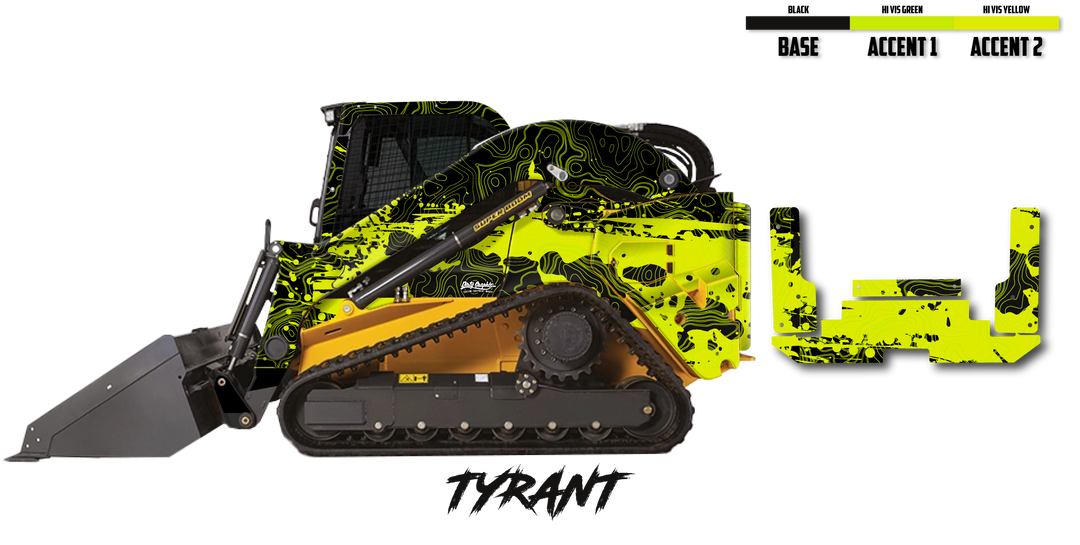 New Holland C362 Wrap Kits