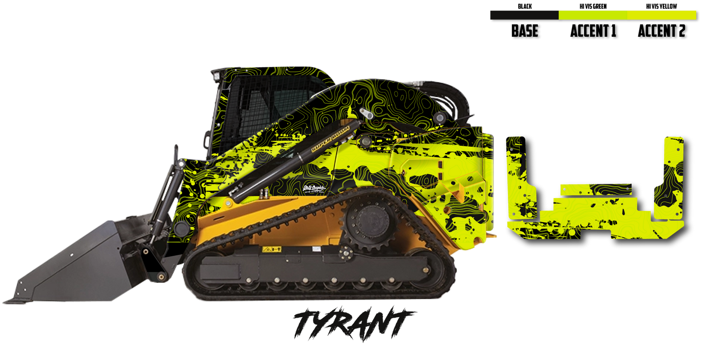 New Holland C362 Wrap Kits