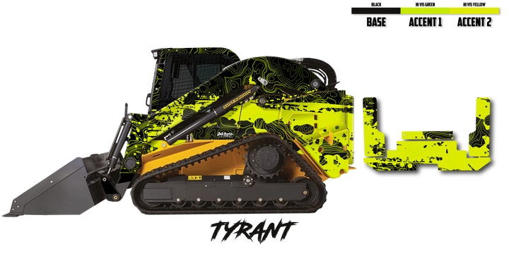 New Holland C362 Wrap Kits