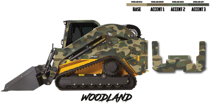 New Holland C362 Wrap Kits
