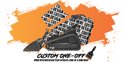 New Holland C314 Wrap Kits