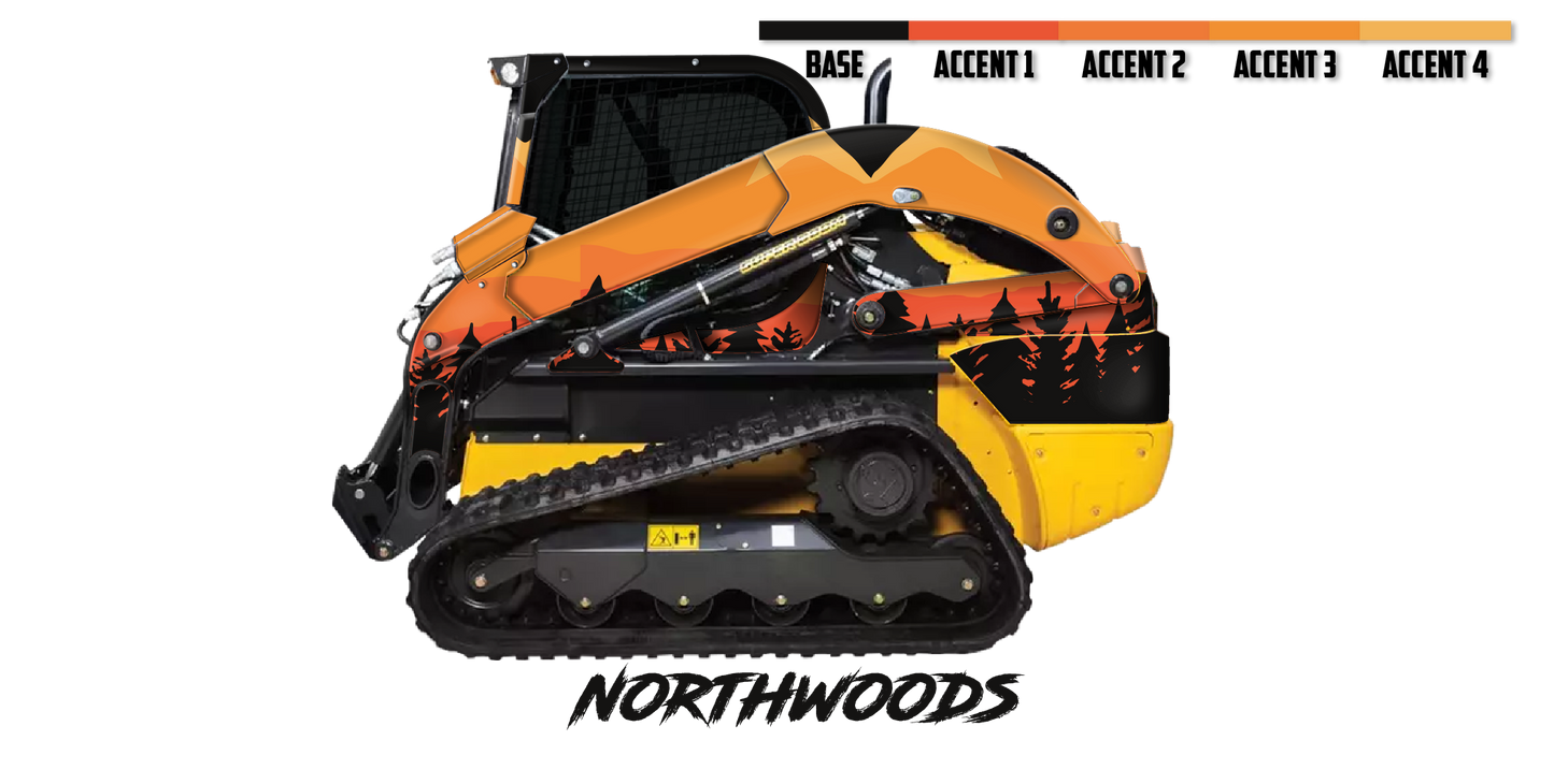 New Holland C332 Wrap Kits