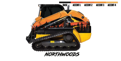 New Holland C332 Wrap Kits