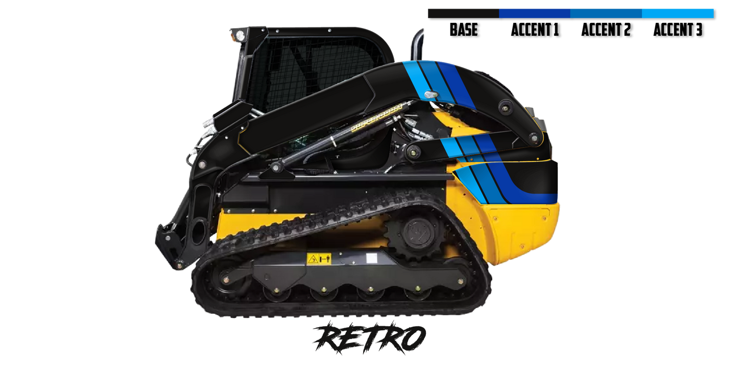 New Holland C332 Wrap Kits