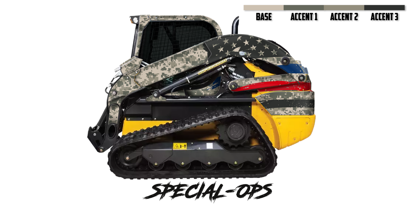 New Holland C332 Wrap Kits