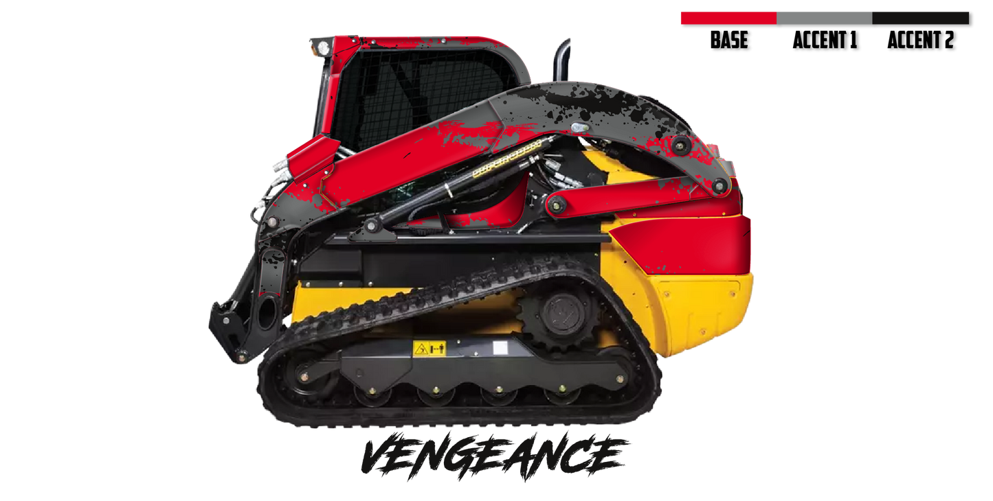 New Holland C332 Wrap Kits