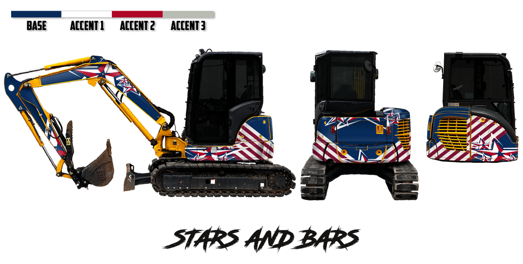 Komatsu PC45MR-5 Wrap Kits