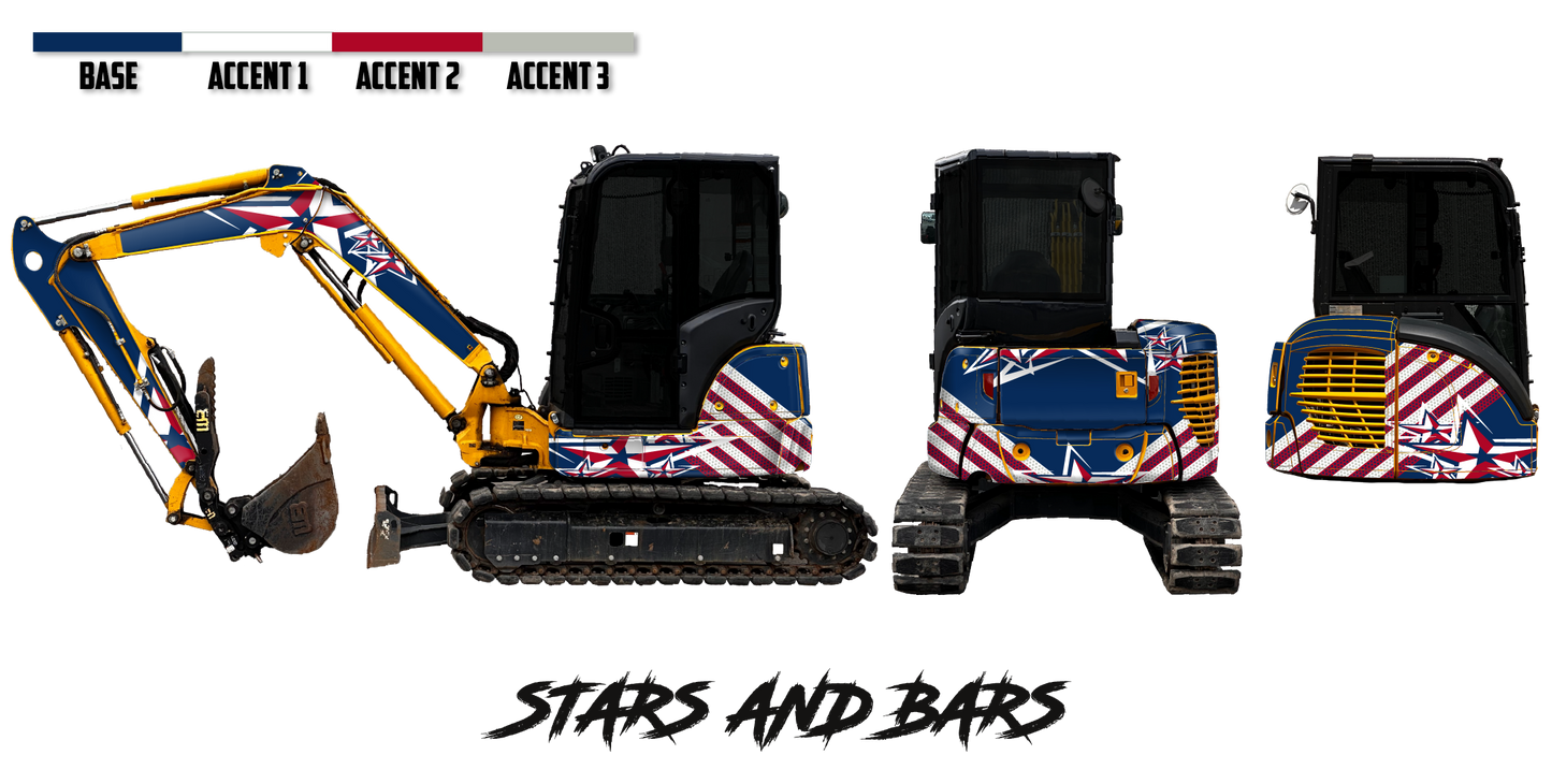 Komatsu PC45MR-5 Wrap Kits