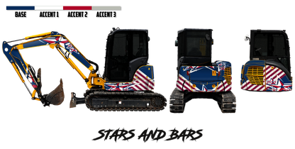 Komatsu PC45MR-5 Wrap Kits