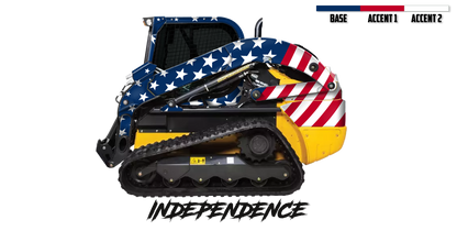 New Holland C345 Wrap Kits