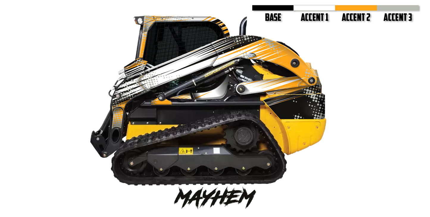 New Holland C345 Wrap Kits