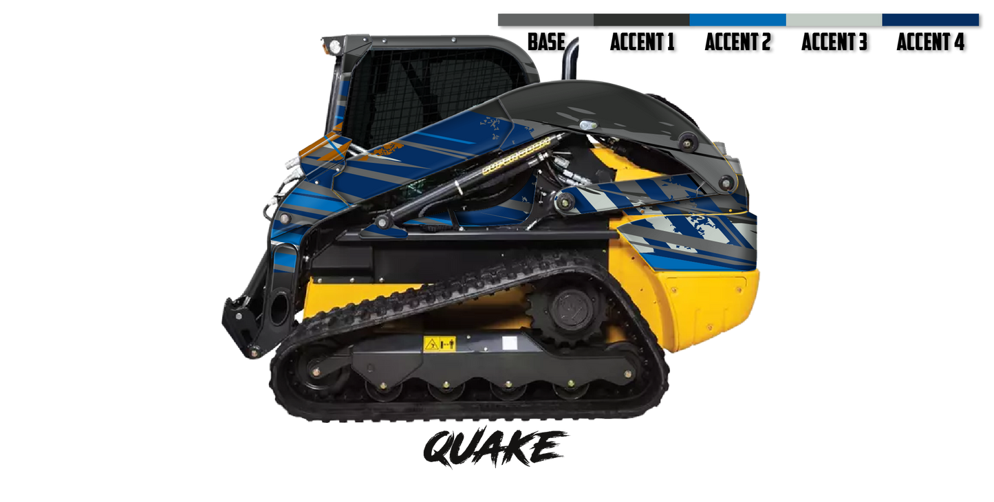 New Holland C345 Wrap Kits