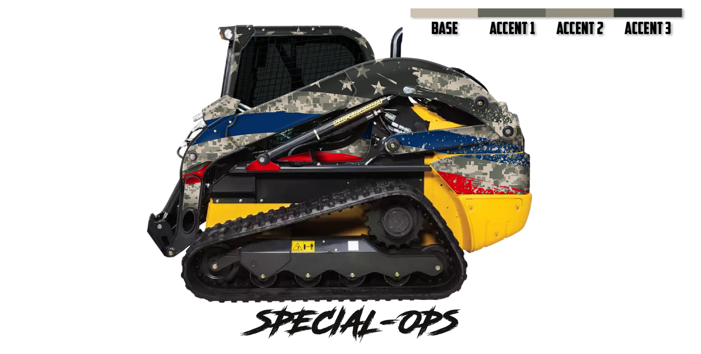 New Holland C345 Wrap Kits