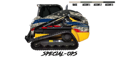 New Holland C345 Wrap Kits