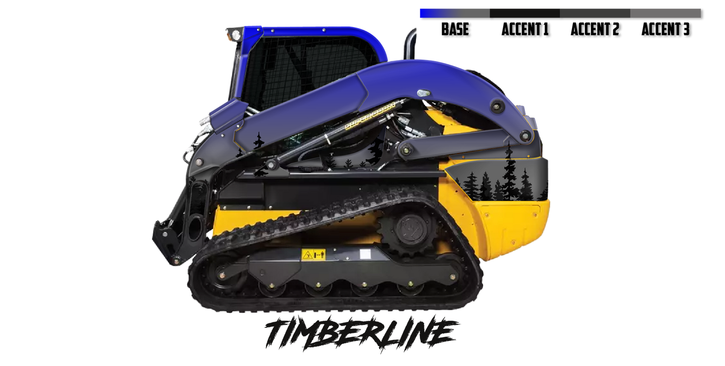 New Holland C345 Wrap Kits