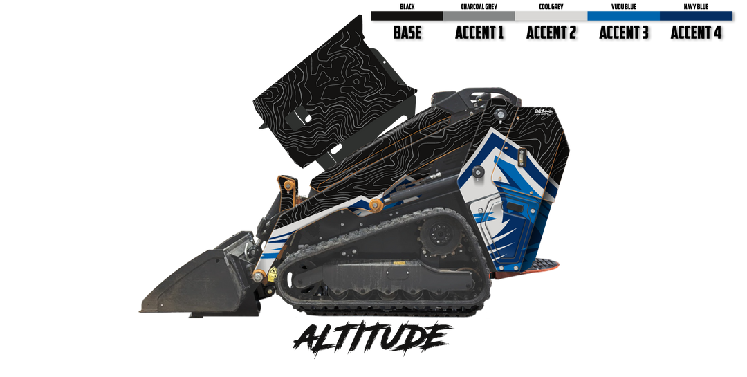 New Holland C314 Wrap Kits