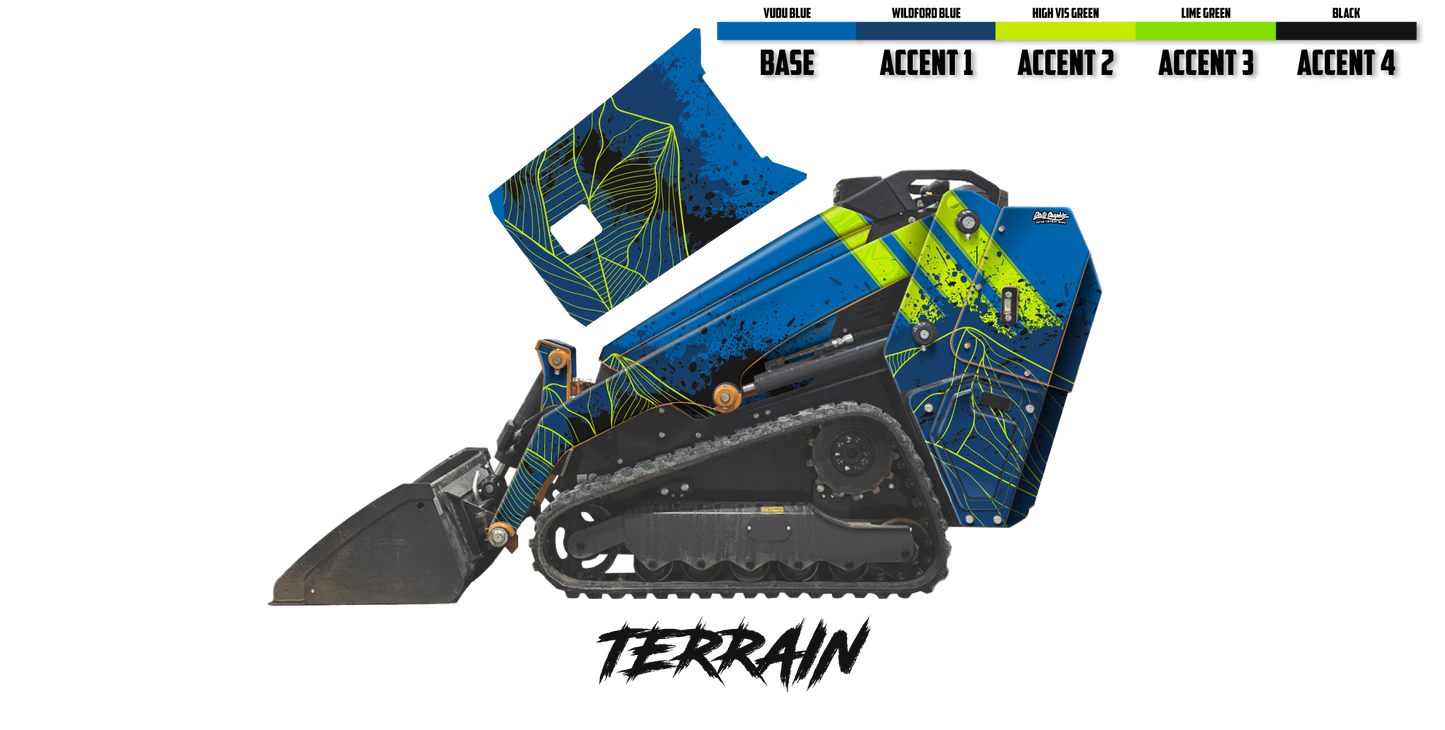 New Holland C314 Wrap Kits
