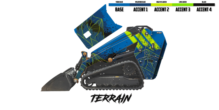 New Holland C314 Wrap Kits
