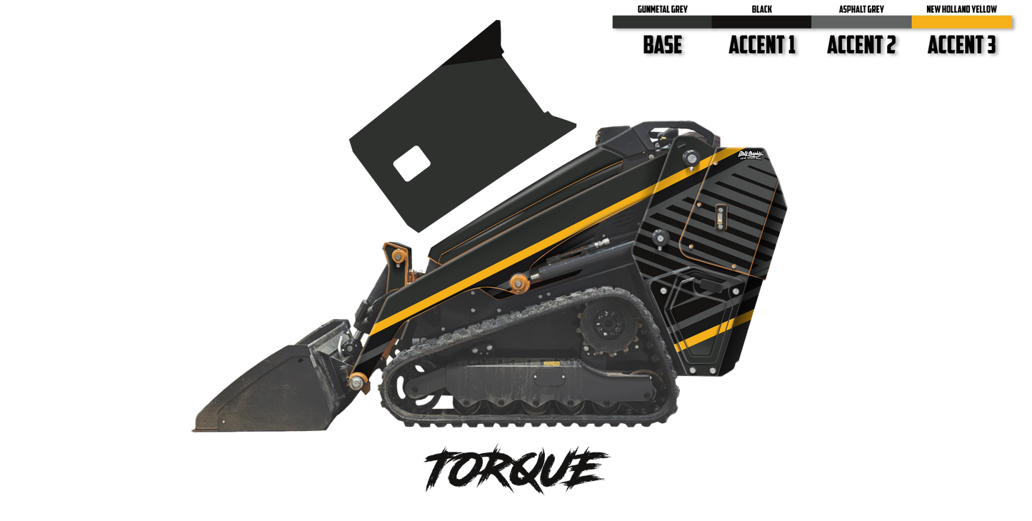 New Holland C314 Wrap Kits